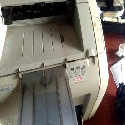 HP Laserjet 1020 Front Cover