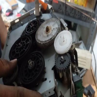 HP Laserjet 1020 Fuser Drive Gear