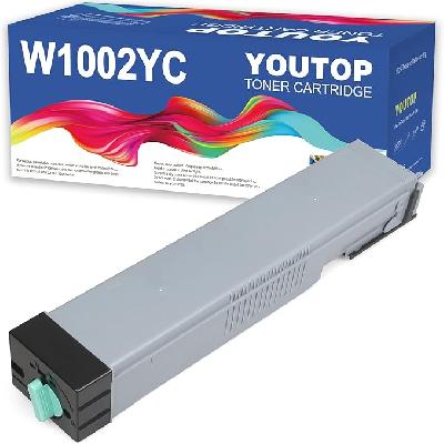 HP W1002YC Black Toner Cartridge