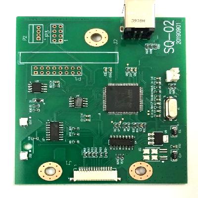 LJ 1020 Formatter Board