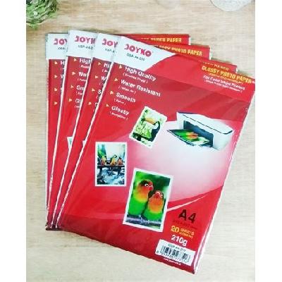Print Tonic 210 GSM Glossy Photo Paper 20 Sheets