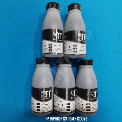 PRINT TONIC HP 12A SUPERIER TONER POWDER 120 GMS