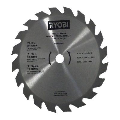 20 Teeth Shaft Carrying Blade