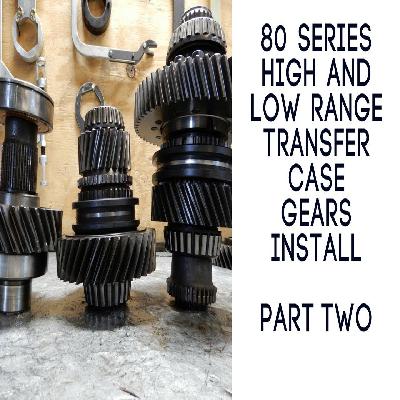 6-17-33 High Low Range Gear
