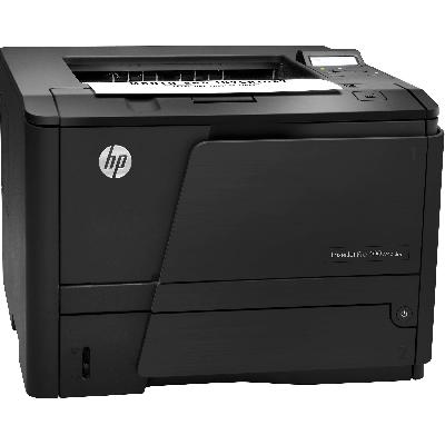 HP LaserJet Pro 400 Printer Service