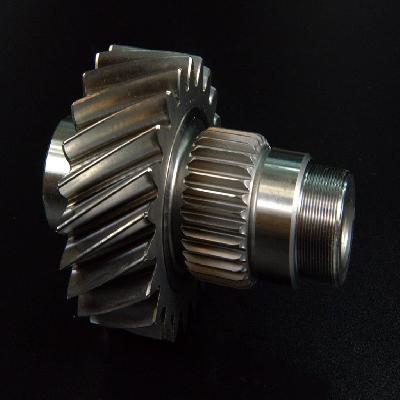 Brass Helical Gear