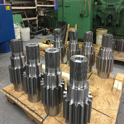 Spline Gear Shaft