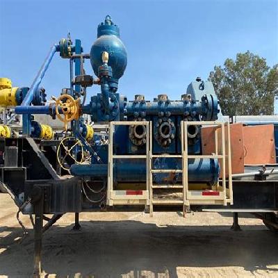 Bridge Assembly Pump Side