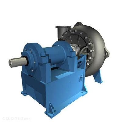 Heavy Duty Color Pump