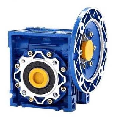Hollow Shaft Aluminium Worm Gear Box