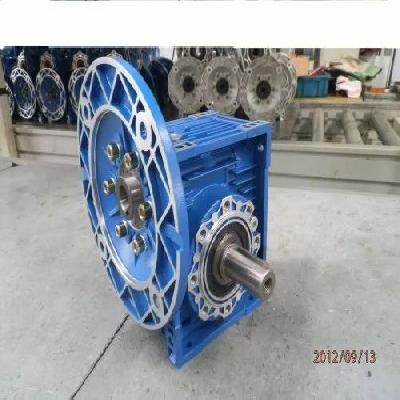 Hollow Shaft Aluminum Worm Gearbox