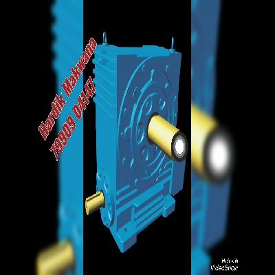 NU Series Worm Gearbox