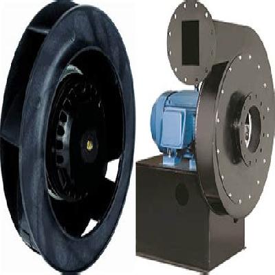 Centrifugal Blowers and Impellers