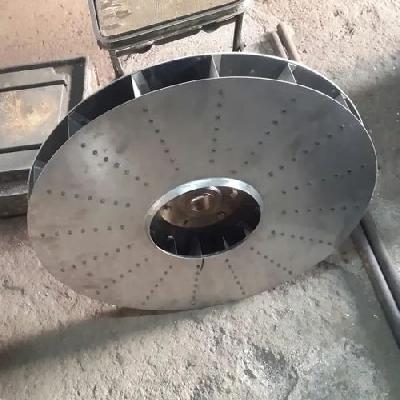 Fabricated Blower Impeller