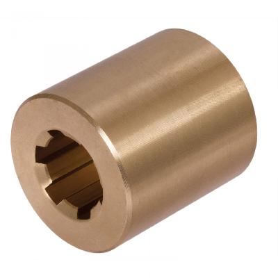 Splined Shafts with Hub