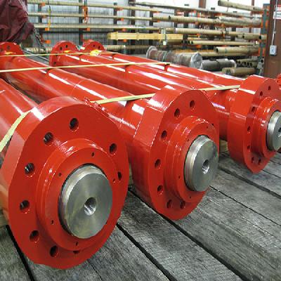 Steel Plant High Pressure Hydraulic Cylinders