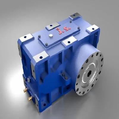 Spiral Bevel Helical Extruder Gear Box