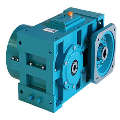 Input Hollow With Flange Helical Gear Box