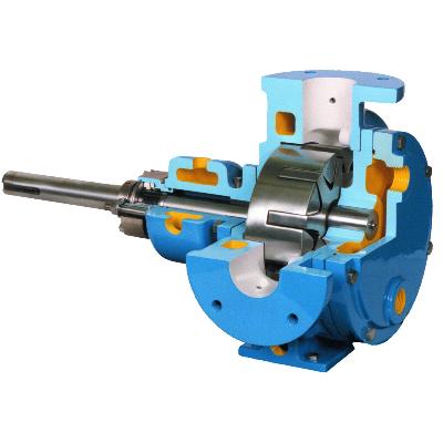 MS Bitumen Jacketed Pump