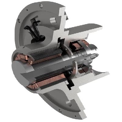 Electromagnetic Bearings With Air Condition