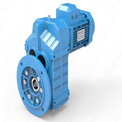Flange Mounted Helical Gear Motors