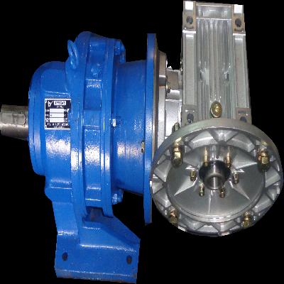 Aluminium Worm Gear Box