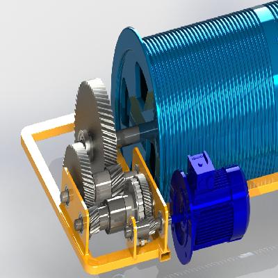 EOT Crane Gearbox