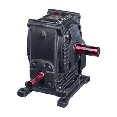 Horizontal Worm Reduction Gearbox