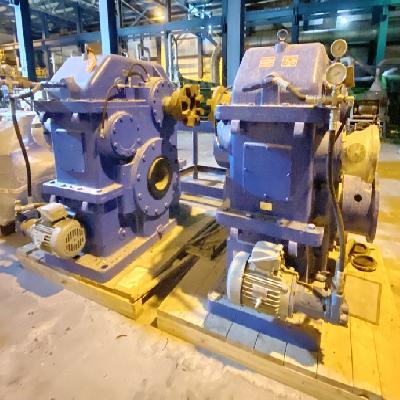 Paper and Pulp Plant Machinery Gearbox