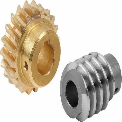 Textile Worm Gears