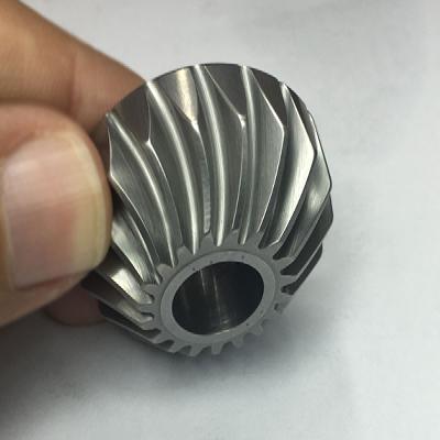 Zero Bevel Gears