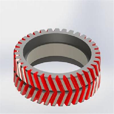 Double Helical Gears