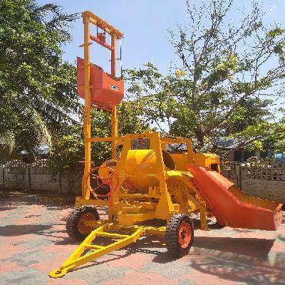Lift Concrete Mixer Machine