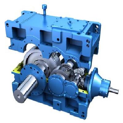 Crane Gearbox