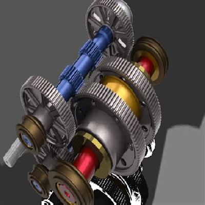 Double Reduction Gear