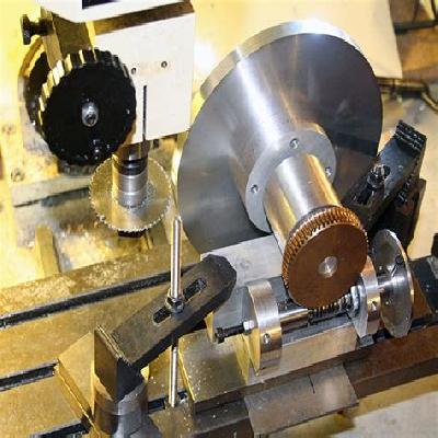 Large Worm Pair Ball Mill