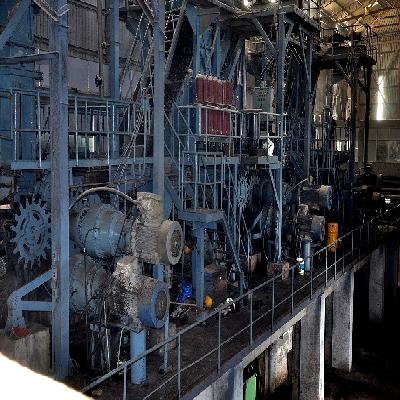 Planetary Gearbox For Sugar Mill-Foot Mounting