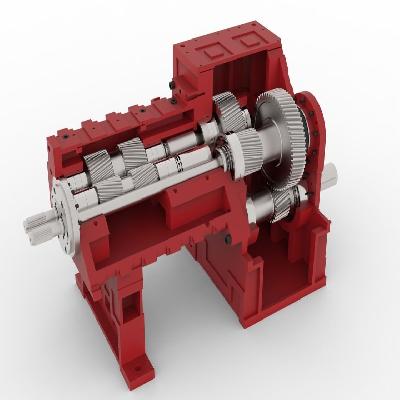 Twin Screw Extruder Gearbox