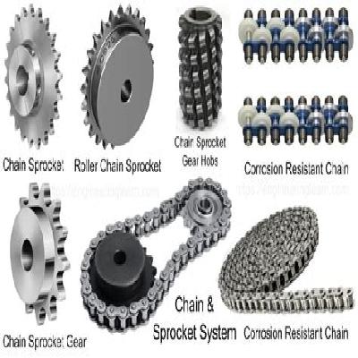 Fourplex Chain Sprocket