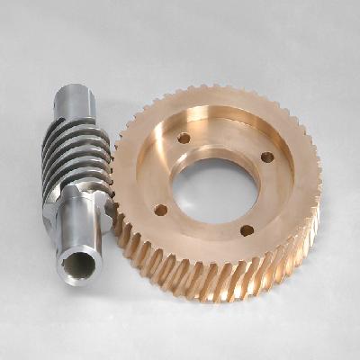 Textile Industry Worm Gear Set