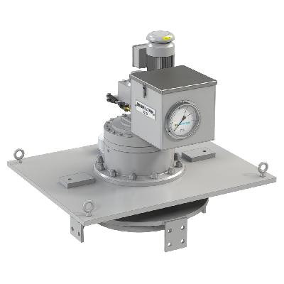 C30 Pier Mounted Gear Drive