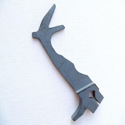 Picking shoe with rivet for Sulzer P7200 Weaving spares