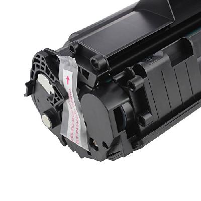 12A Double Coat Toner Cartrige Spare Parts
