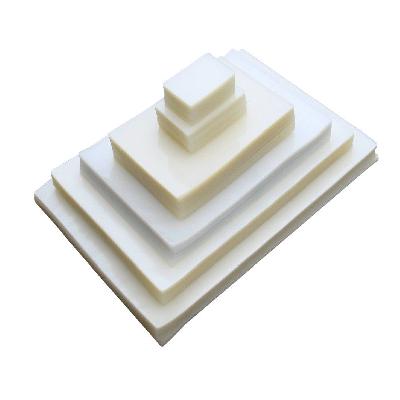 Business Card Size Laminating Pouches Film