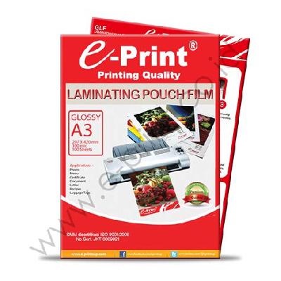 Pan Card Laminating Pouch Film