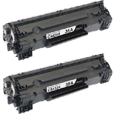 HP 35A Black Original LaserJet Toner Cartridge