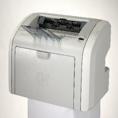 HP  Laserjet 1020 Front Cover