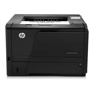 HP LaserJet 401N, 401D Display Panel