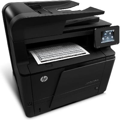 HP LaserJet 425DW, M425DN Laser Scanner