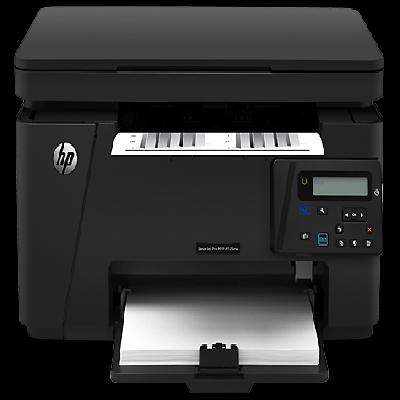 HP LaserJet M126NW MFP Input Tray